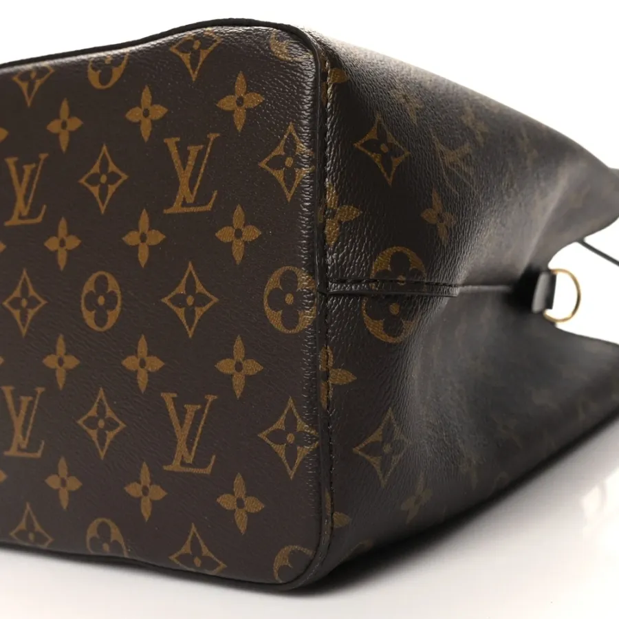 Louis Vuitton NeoNoe MM Black Monogram Canvas