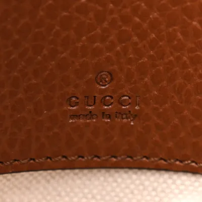 Gucci Mini Jackie 1961 Hobo Blue Tea / Cuir New Denim GG Monogram & Calfskin Leather Gold Hardware