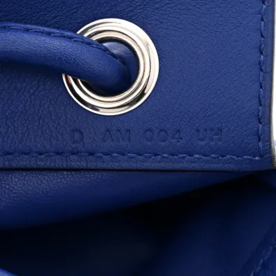 Hermès Mini Aline Bleu Électrique Milo Lambskin & Swift Leather