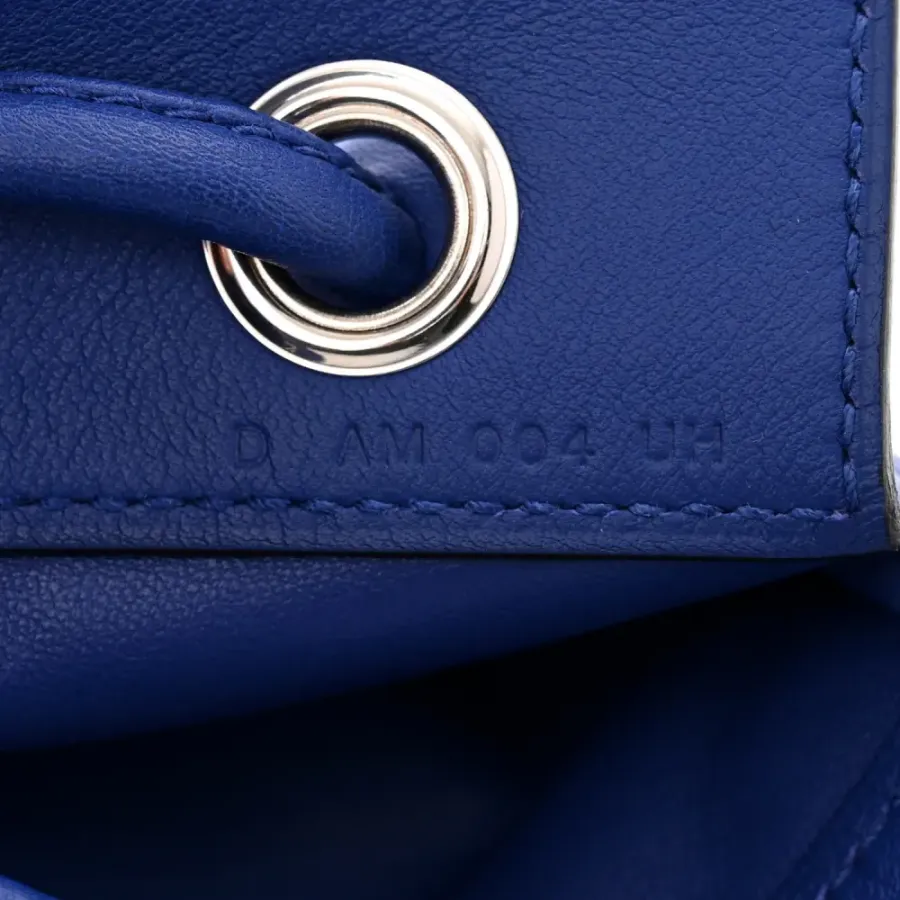 Hermès Mini Aline Bleu Électrique Milo Lambskin & Swift Leather