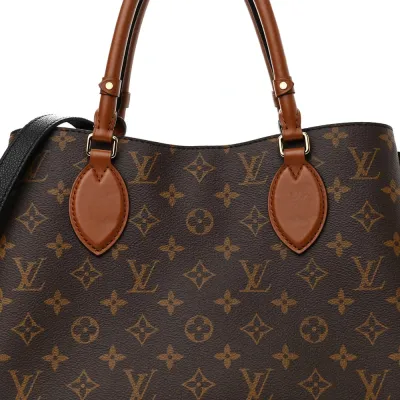 Louis Vuitton Vendome MM Black Monogram Canvas Gold Hardware