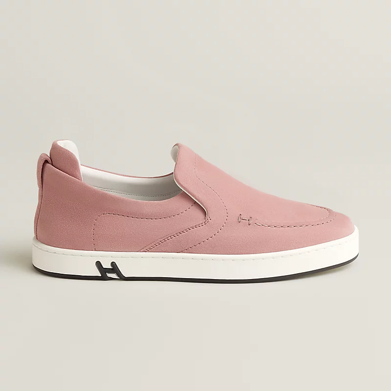 HERMES Kiddy Pink Loafers