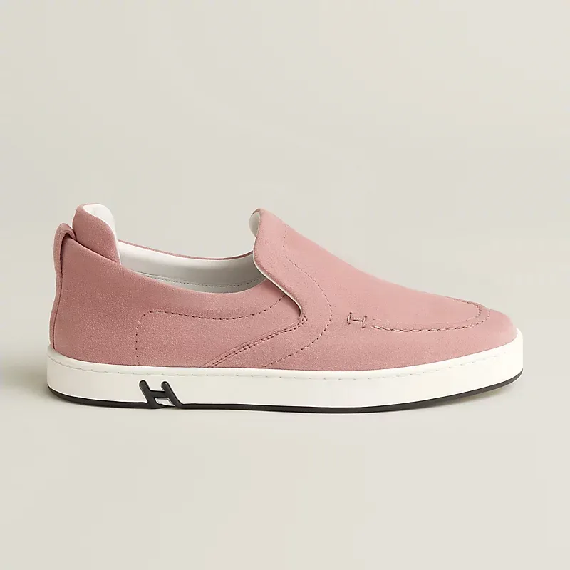 HERMES Kiddy Pink Loafers