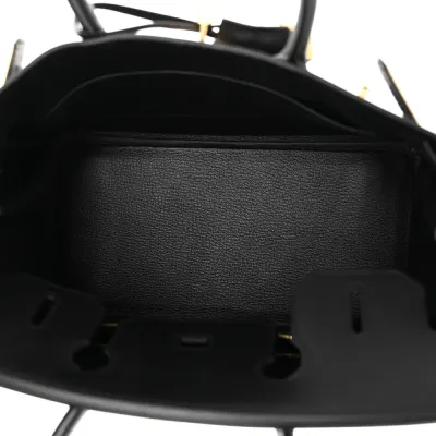 Hermès Birkin 30 Black Epsom Leather Gold Hardware
