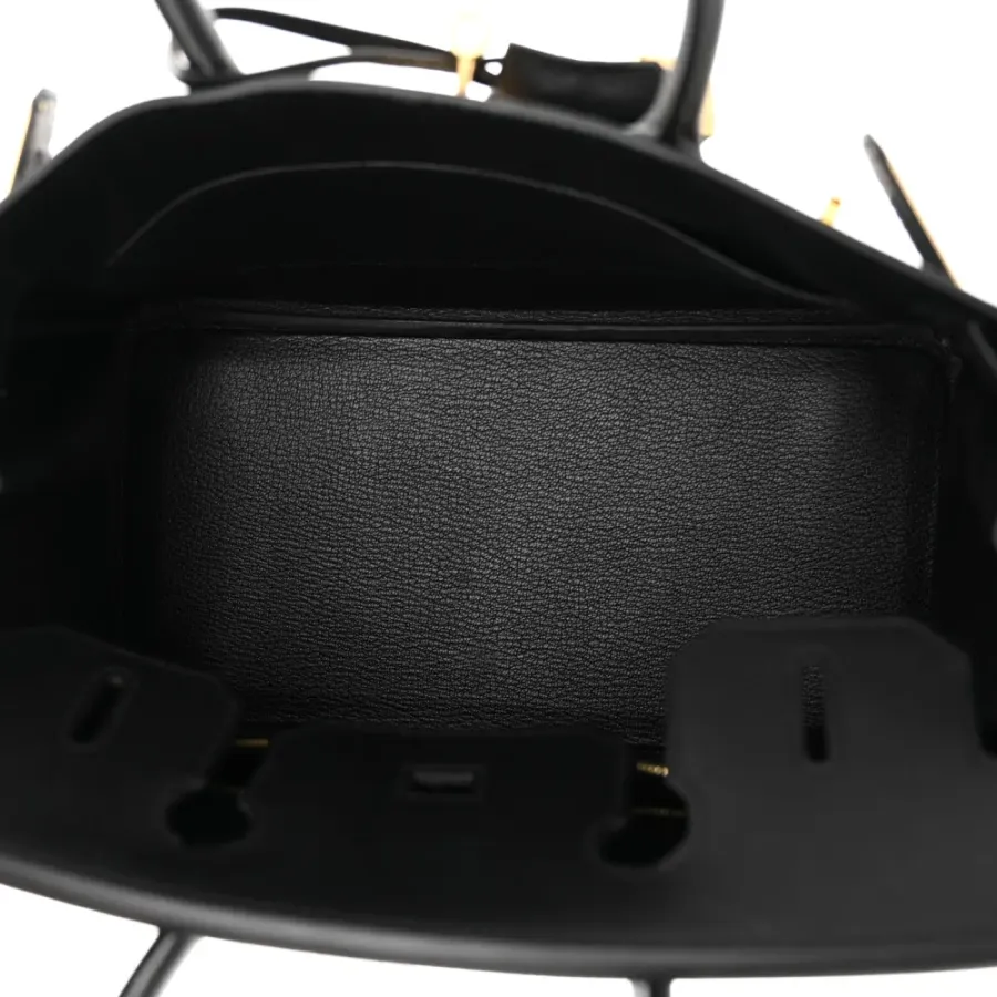Hermès Birkin 30 Black Epsom Leather Gold Hardware