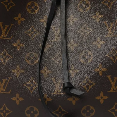 Louis Vuitton NeoNoe MM Black Monogram Canvas