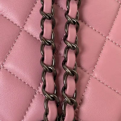 Chanel Pink / white / Black / Gold / Silver Star crossbody bag