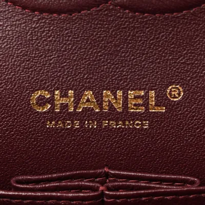 Designer Handbags | Chanel Double Flap Caviar