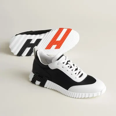 HERMES Sneakers Bouncing Sports Shoes