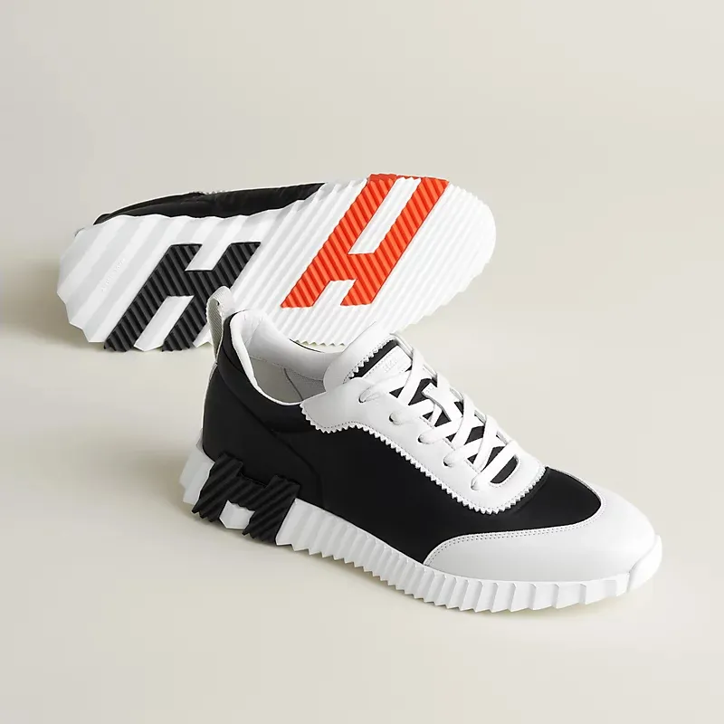 HERMES Sneakers Bouncing Sports Shoes