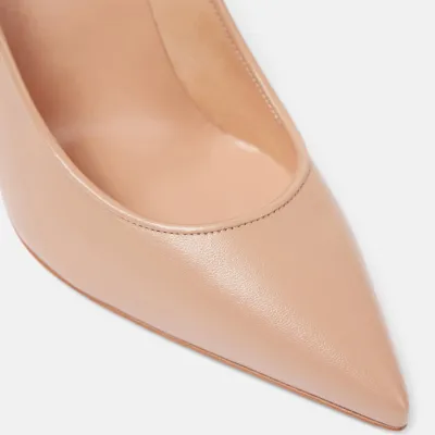 Christian Louboutin Nude leather heels stiletto heels