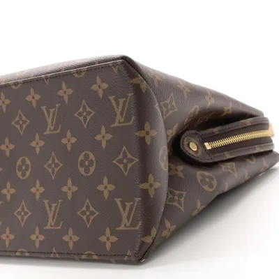 Louis Vuitton Grand Palais MM Monogram Canvas Gold Hardware