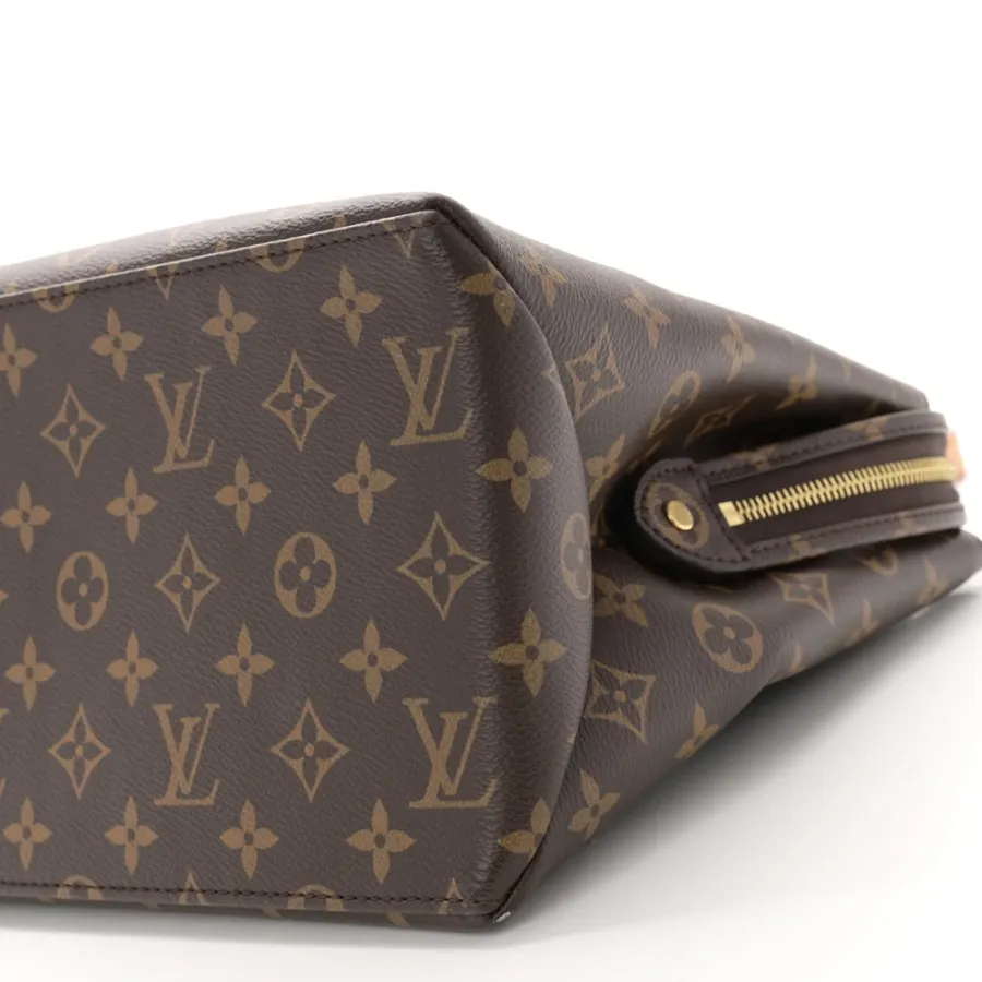 Louis Vuitton Grand Palais MM Monogram Canvas Gold Hardware