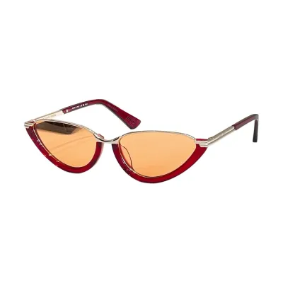 Bottega Veneta glasses grey leopard/black leopard/black gold/black yellow/yellow/red orange color Size 56口17-145
