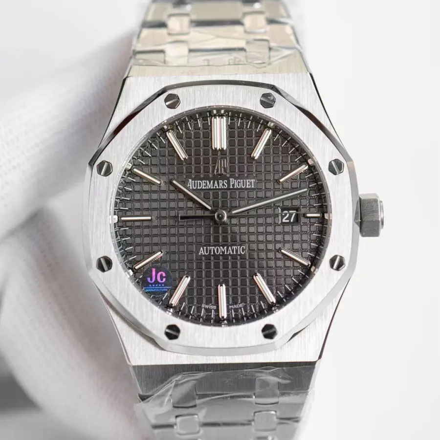 AUDEMARS PIGUET-ROYAL OAK-15450ST.OO.1256ST.02-37MM