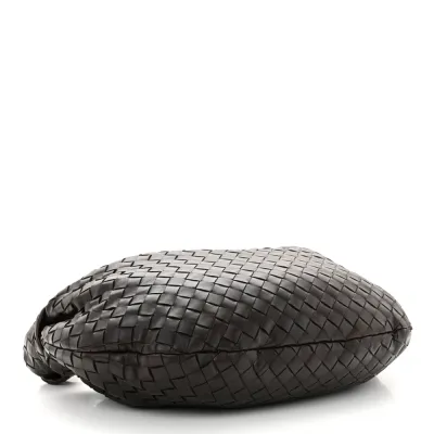 Bottega Veneta Small Intrecciato Jodie Fondant Nappa Leather