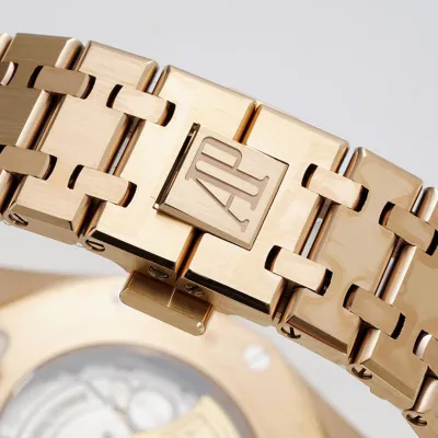 AUDEMARS PIGUET-ROYAL OAK-REF.15400OR.OO.1220OR.01-41MM