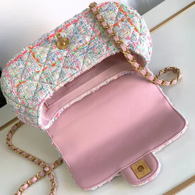 Chanel Coco Handle Pink 23cm Top-Handle Bags Crossbody Bags