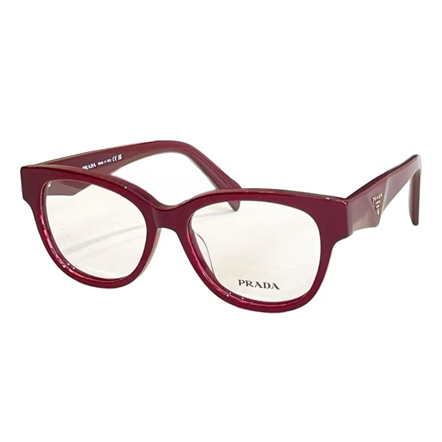 Prada Wayfarer glasses red/black/brown/black orange color Size 54口19-145