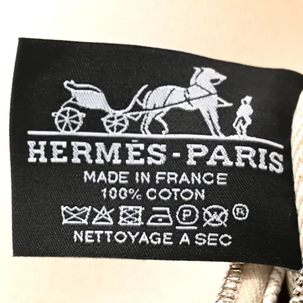 Hermès Bride-à-Brac Pouch Large Natural Canvas - Image 2