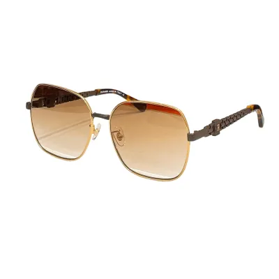 Hermès square frame glasses coral/tawny/brown/eggplant/blue orange/black color Size 58口18-145