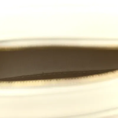 Celine Small Triomphe Oval Crossbody Purse Tan Triomphe Smooth Calfskin Leather Cuir Gold Hardware