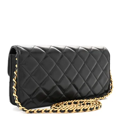 Designer Chanel Flap Clutch – Premium Grade Handbag