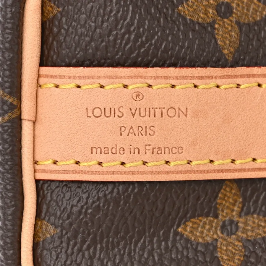 Louis Vuitton Speedy Bandouliere 25 Monogram Canvas Gold Hardware