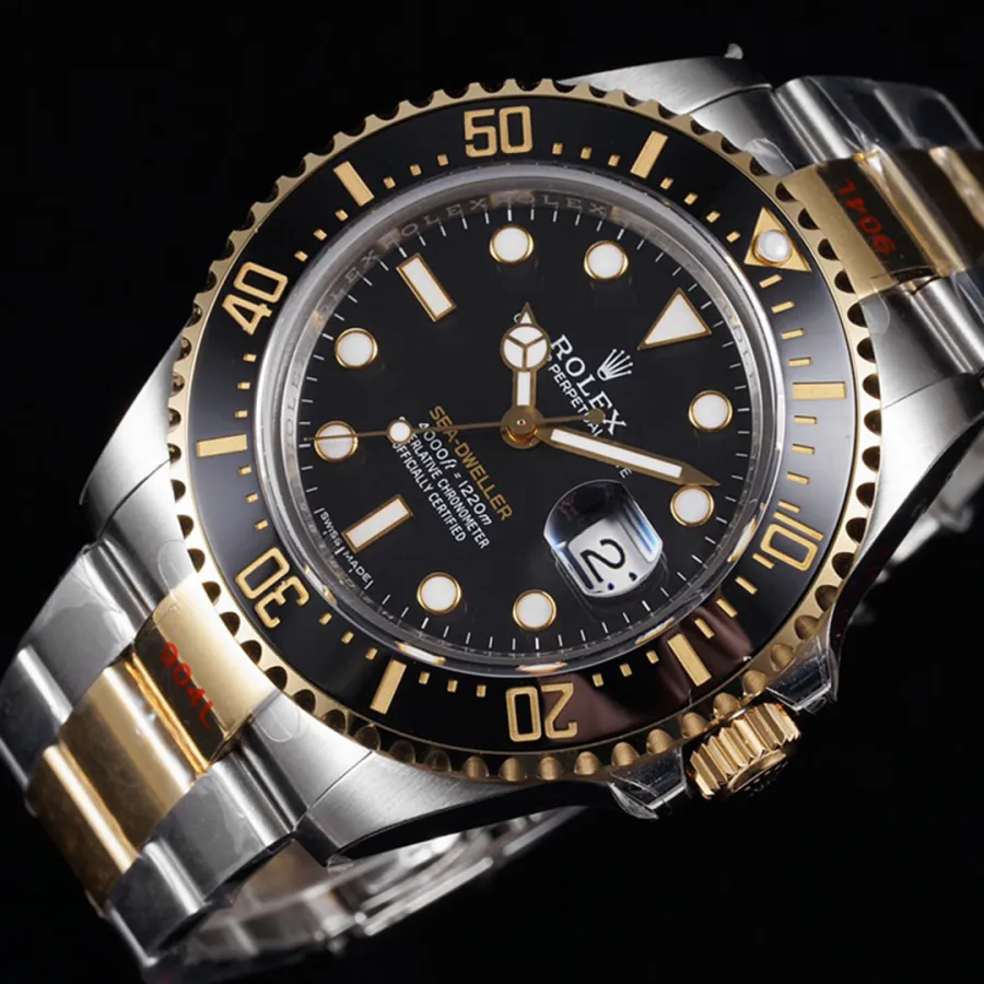 ROLEX-SEA DWELLER-REF.M126603-0001-43mm