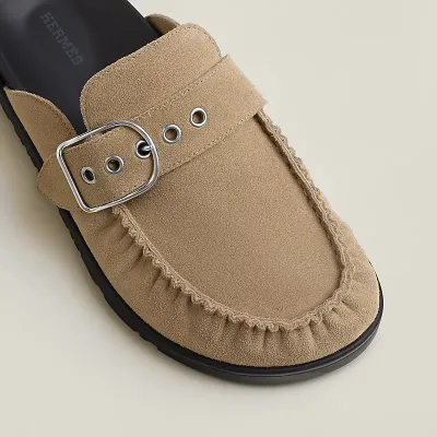 HERMES Key Mule  Slippers