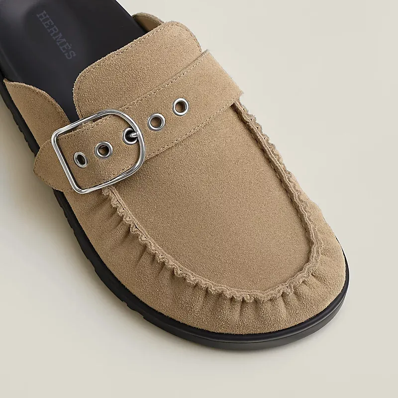 HERMES Key Mule  Slippers
