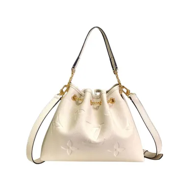 Louis Vuitton LV Bundle Monogram Empreinte Black/Cream With Gold Hardware