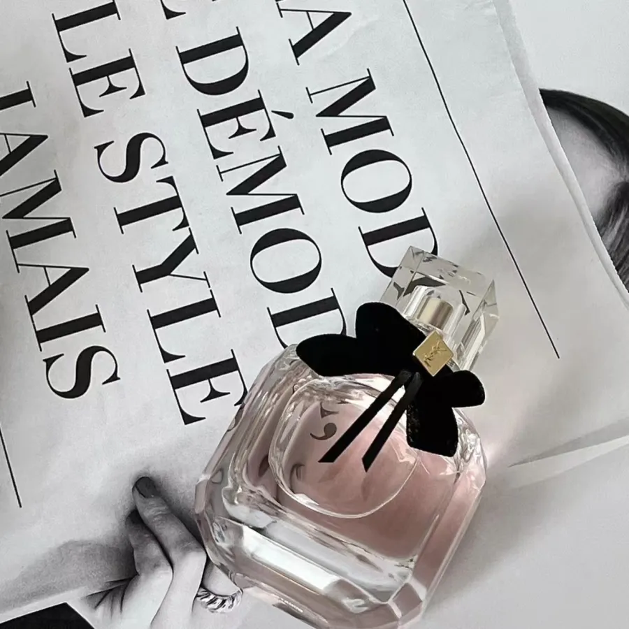 YVES SAINT LAURENT MON PARIS WOMEN 90ml Fragrance photo review