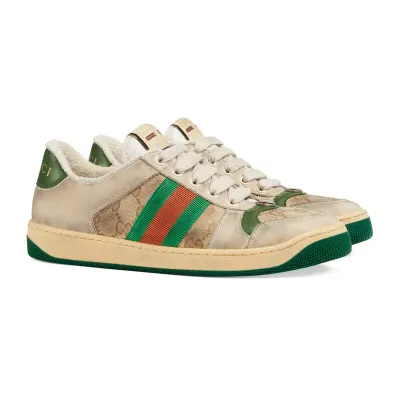 Gucci Screener series women's sports shoes Sneakers