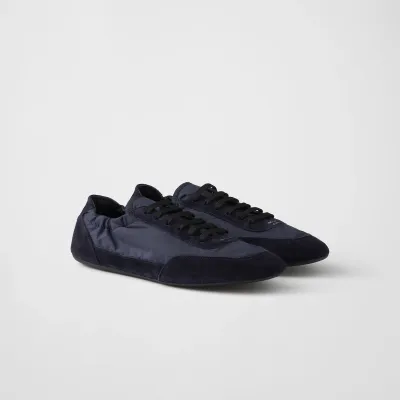 PRADA Blue sneakers