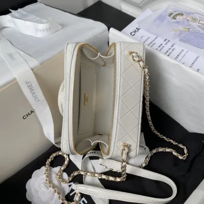 Chanel Camera bag white/black/red/milk tea color Crossbody Bags