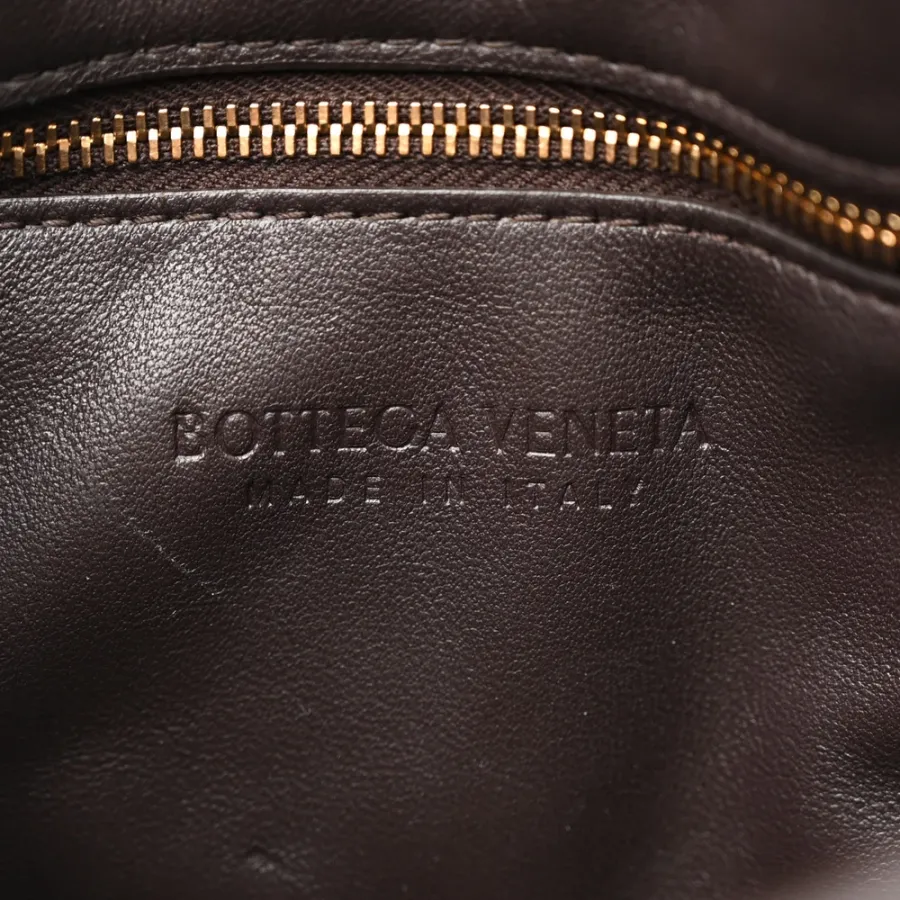 Bottega Veneta Maxi Intrecciato Padded Cassette Crossbody Bag Fondente Nappa Leather