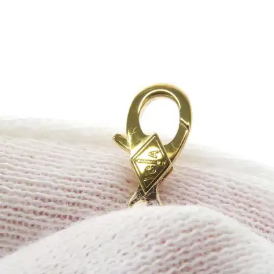 Van Cleef & Arpels Vintage Alhambra Necklace 10 Motifs Guilloche