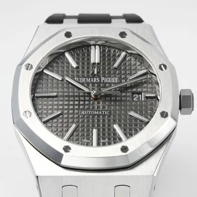 AUDEMARS PIGUET-ROYAL OAK-15400 Gray Pan Tape-41mm