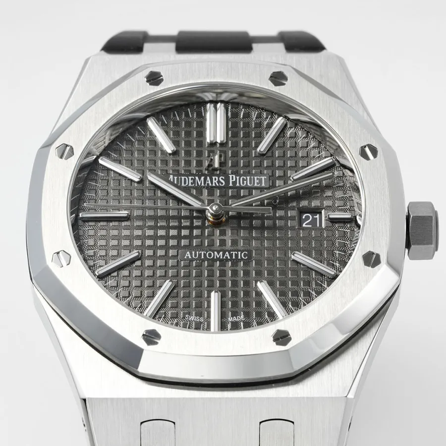 AUDEMARS PIGUET-ROYAL OAK-15400 Gray Pan Tape-41mm