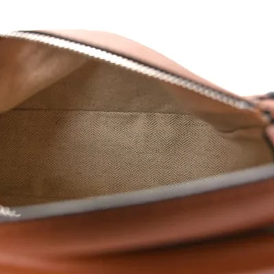 Loewe Puzzle Bag Mini Tan Calfskin Leather