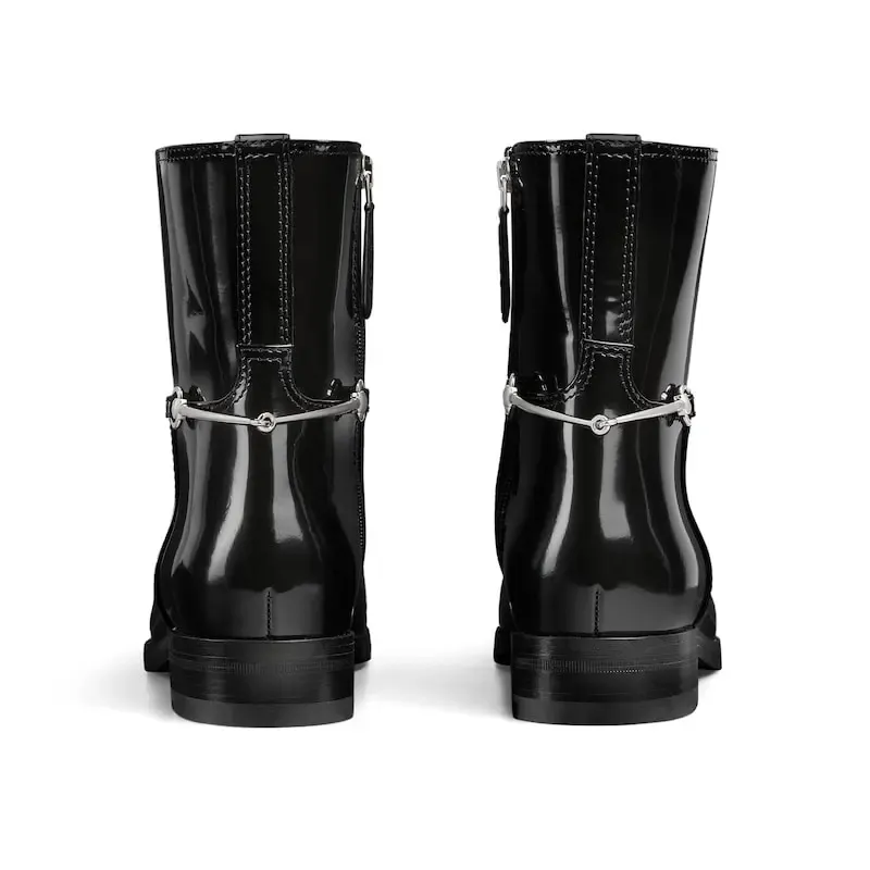 Gucci black ankle boots