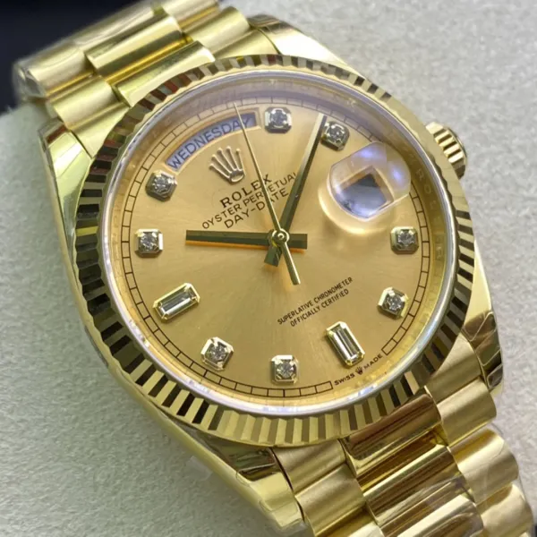 ROLEX-DAY DATE-REF.M128238-0008-36mm - Image 4