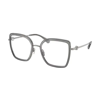 CHANEL square frame glasses black color size 56口-18-142