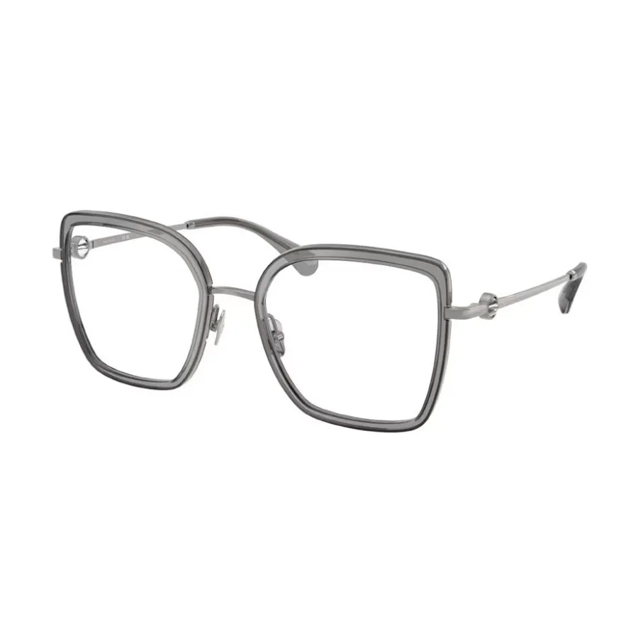 CHANEL square frame glasses black color size 56口-18-142