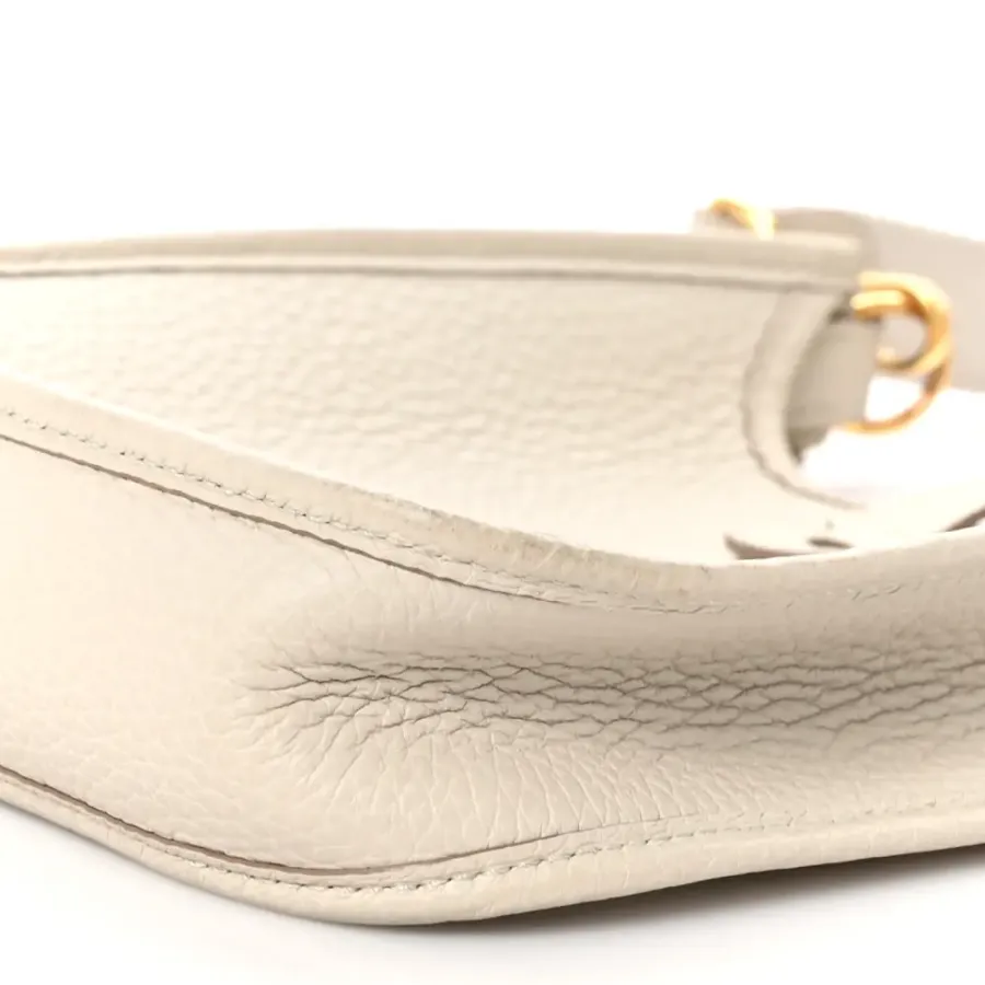 Hermès Amazone Evelyne TPM Béton Taurillon Clemence Leather Palladium Hardware