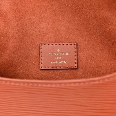 Louis Vuitton Saumur BB Cognac Epi Leather Brass Hardware