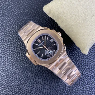 PATEK PHILIPPE VINTAGE-NAUTILUS-ref.5980-1R-001（black）- 40.5mm