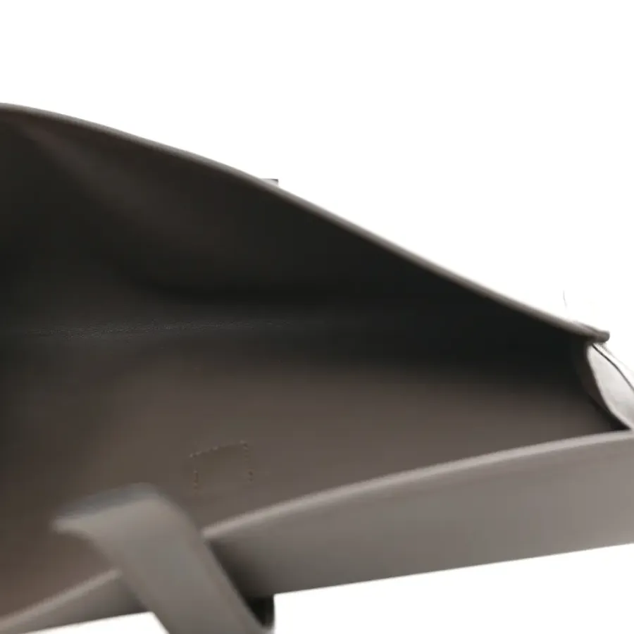 Hermès Jige Elan 29 Clutch Étain Swift Leather