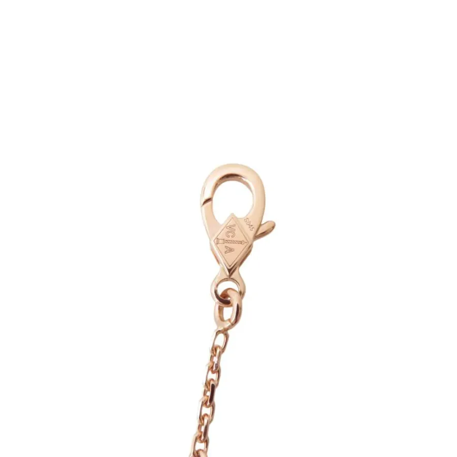 Van Cleef & Arpels Vintage Alhambra 1PD Necklace 2021 Holiday CollectionVCARP7TD00